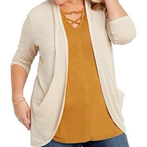 Drapey Cardigan w/ Pockets
